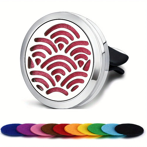 Refillable Car Vent Aromatherapy Diffuser