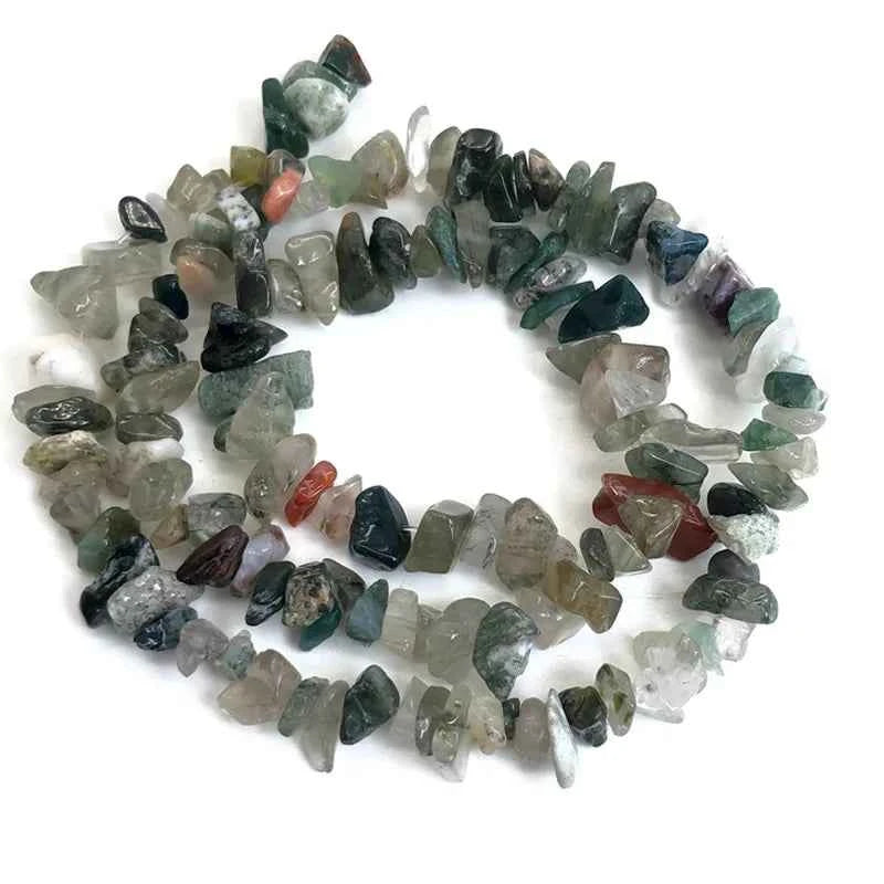 Natural Crystal Chip Bracelet