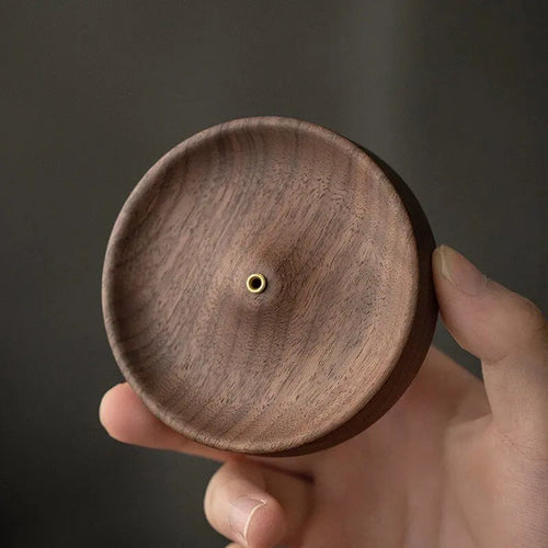 Hanging Wooden Incense Holder