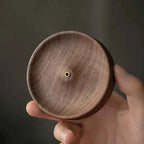 Hanging Wooden Incense Holder