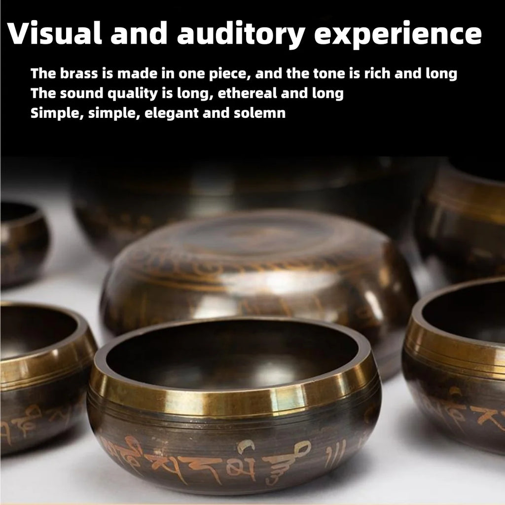 Tibetan Singing Bowl - Multiple Sizes