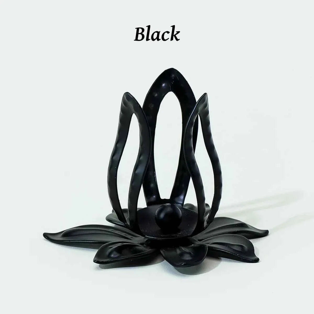 Crystal Flower Bud Sphere Stand