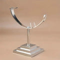 Adjustable Crystal Moon Display Stand