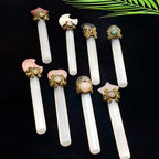 Satin Spar Crystal Point – product view 5
