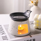 Ceramic Aromatherapy Burner & Warmer – product view 6