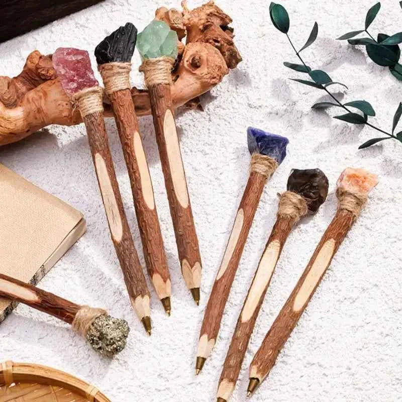 Natural Crystal Ballpoint Pen