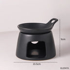 Ceramic Aromatherapy Burner & Warmer – product view 7
