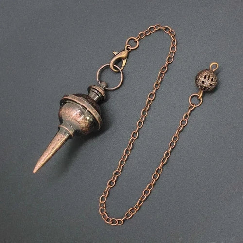 Copper Metal Pendulum for Divination & Energy Work