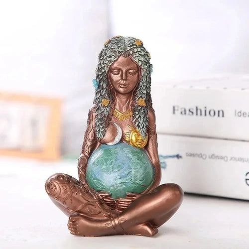 Mother Earth Nature Goddess Statue