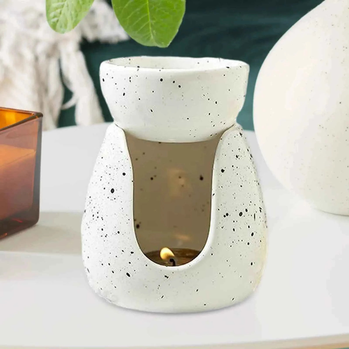 Ceramic Essential Oil & Wax Melt Burner