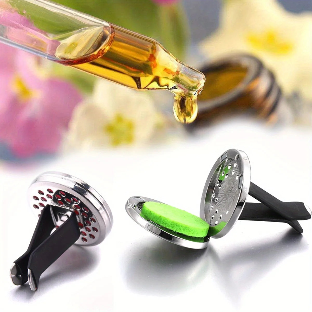 Refillable Car Vent Aromatherapy Diffuser