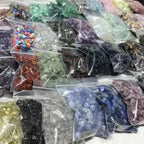 Natural Gemstone Crystal Chips | 7–9mm