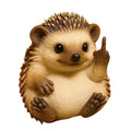 Sassy Middle Finger Animal Figurine