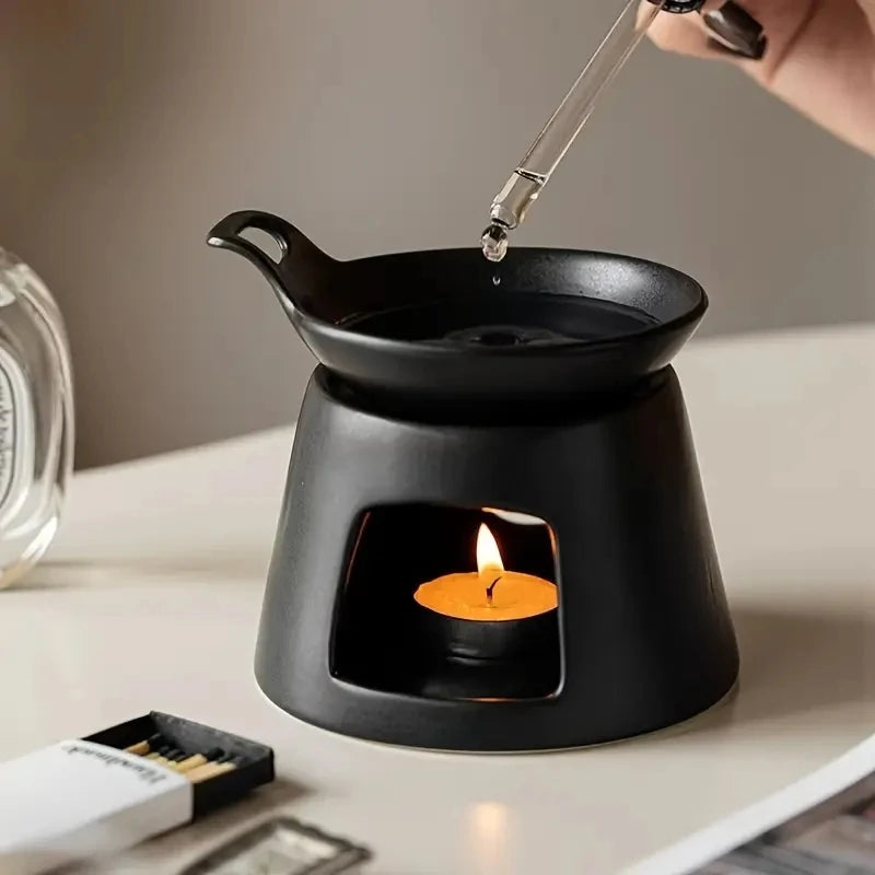 Ceramic Aromatherapy Burner & Warmer – product view 5