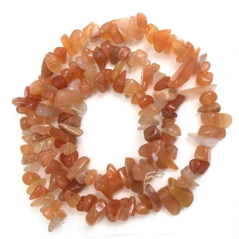 Natural Crystal Chip Bracelet