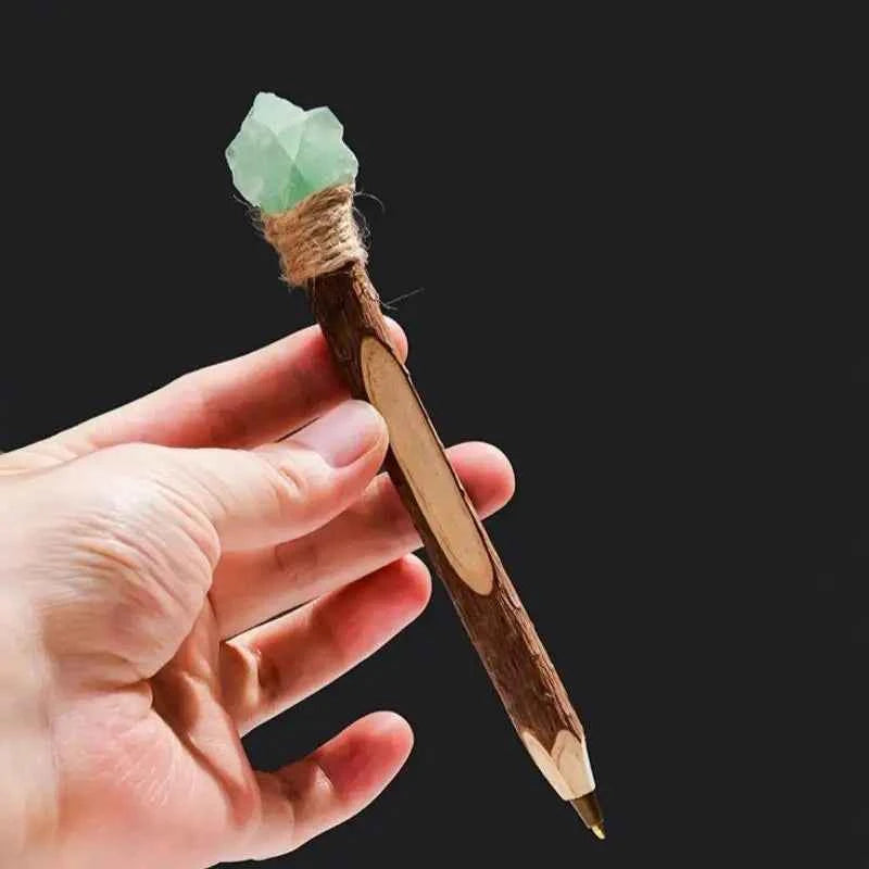 Natural Crystal Ballpoint Pen