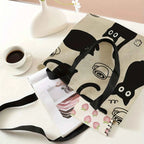 Printed Reusable Travel Tote