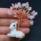 Crystal Horse Money Tree
