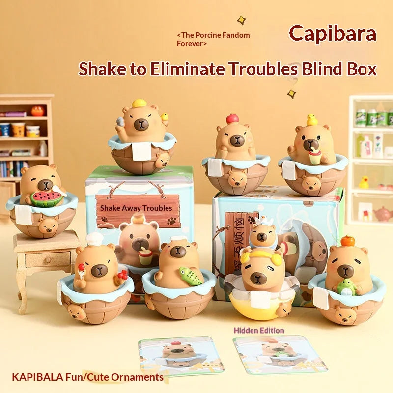 Capybara Tumbler Blind Box