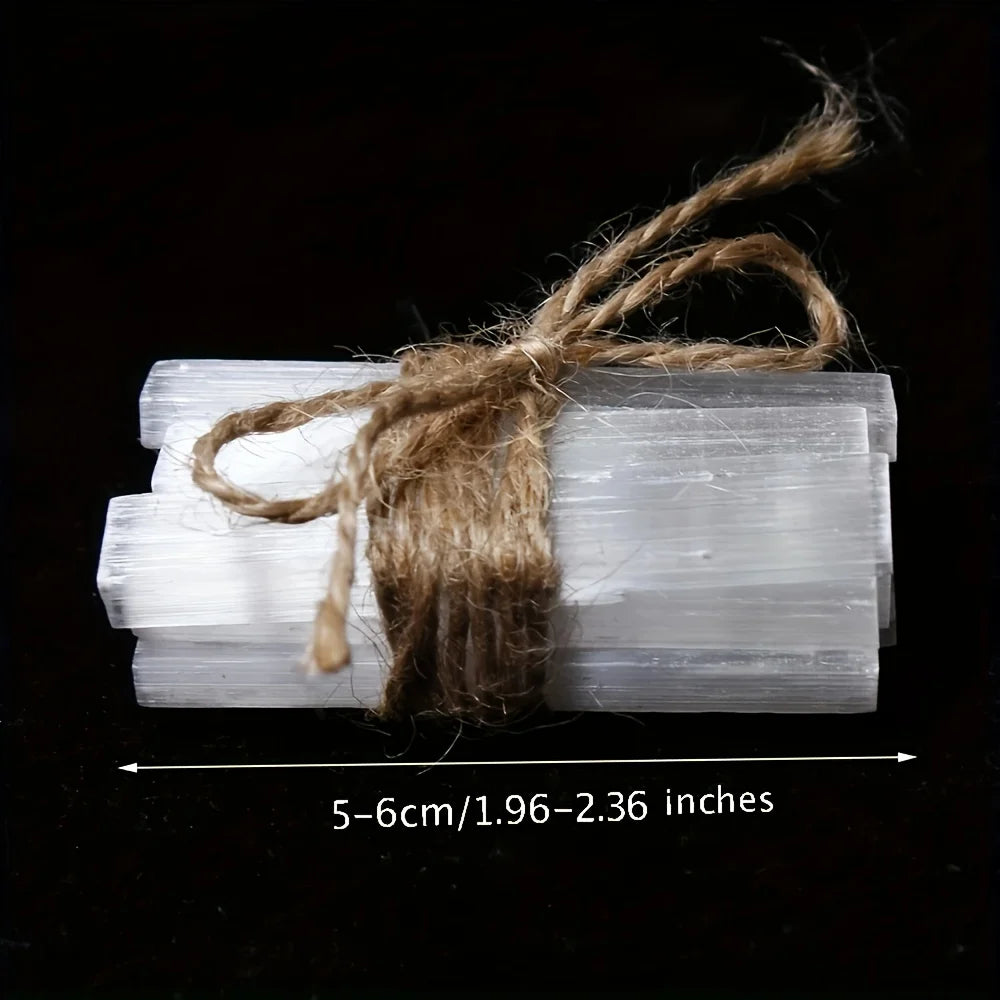 Satin Spar Crystal Sticks