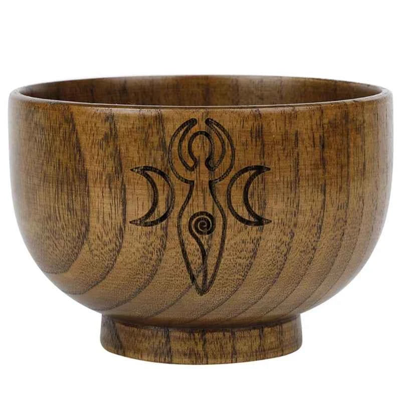 Handmade Wooden Altar Bowl