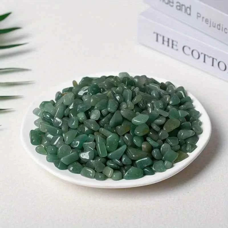 Natural Gemstone Crystal Chips | 7–9mm