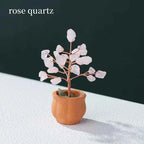Mini Crystal Money Tree