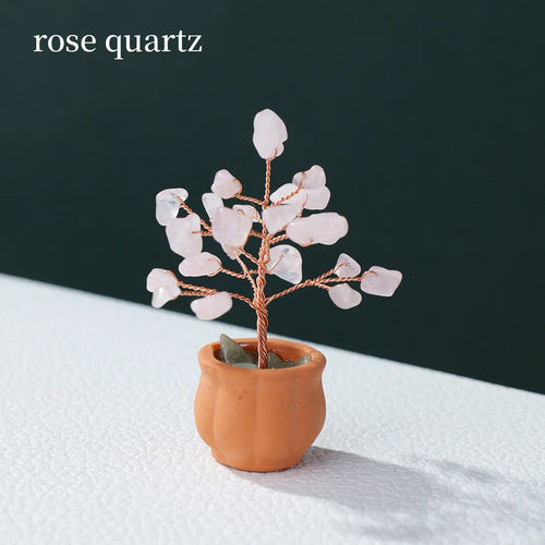 Mini Crystal Money Tree – Choose Your Stone