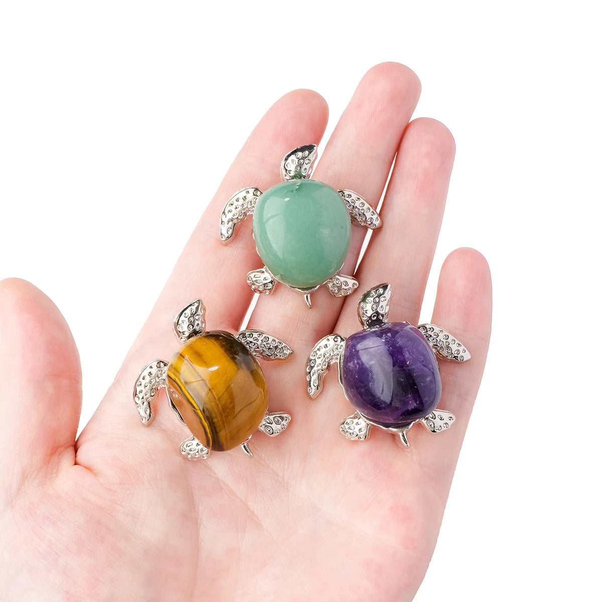 Gemstone Turtle Pocket Companion