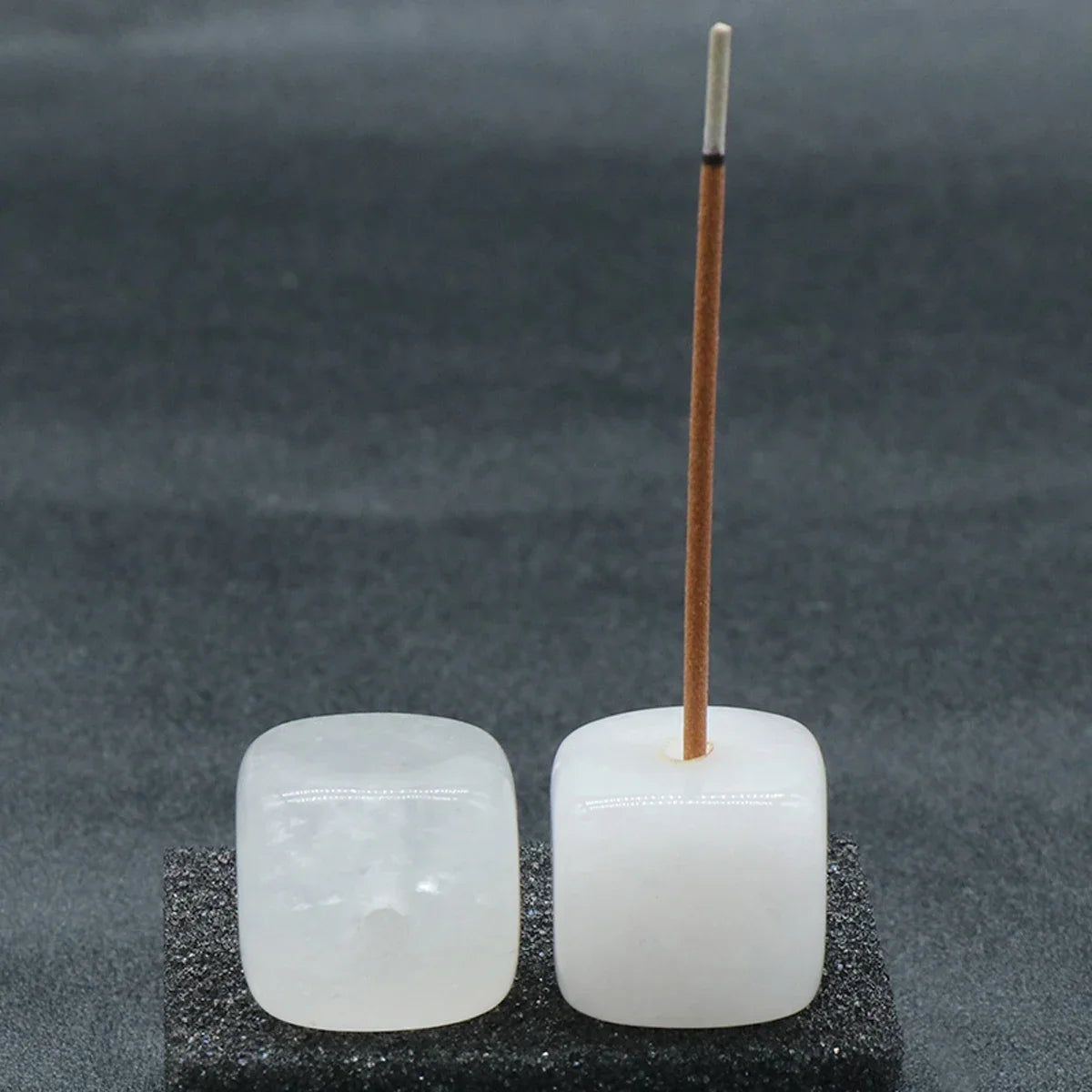 Natural Stone Incense Stick Holder