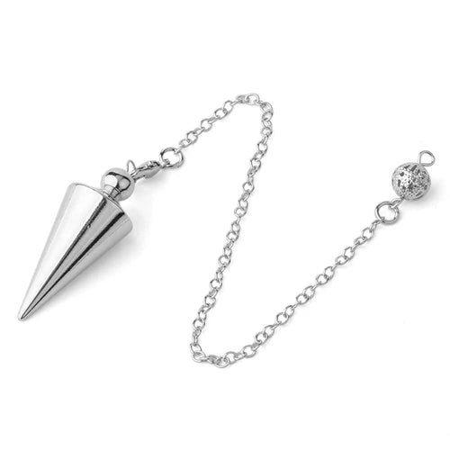 Copper Metal Pendulum for Divination & Energy Work