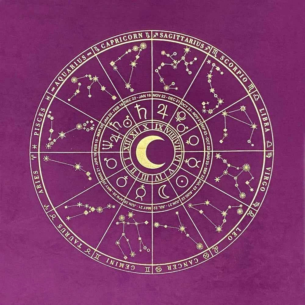 Grand Tableau Lenormand Reading Mat