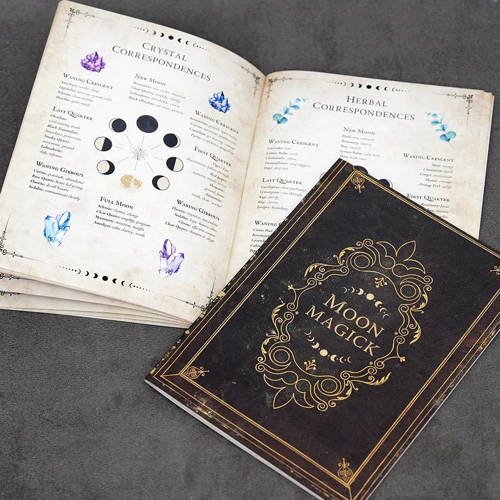Moon Magic Journal & Lunar Spellbook