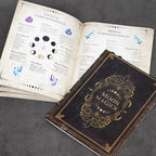 Moon Magic Journal & Lunar Spellbook