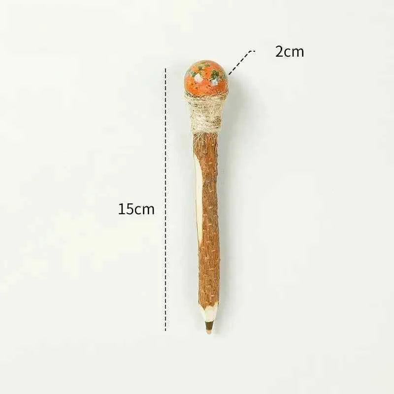 Natural Crystal Ballpoint Pen