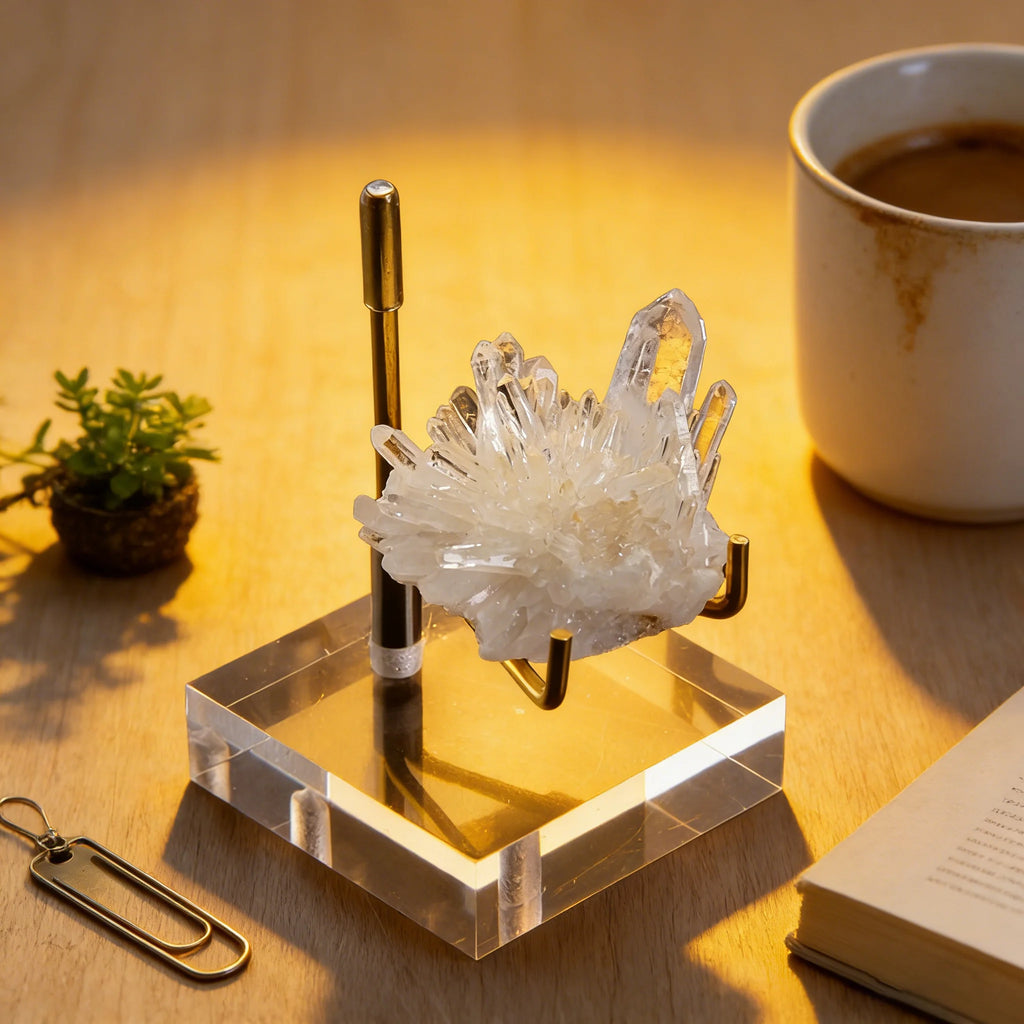 Mineral & Crystal Specimen Display Stand