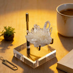 Mineral & Crystal Specimen Display Stand