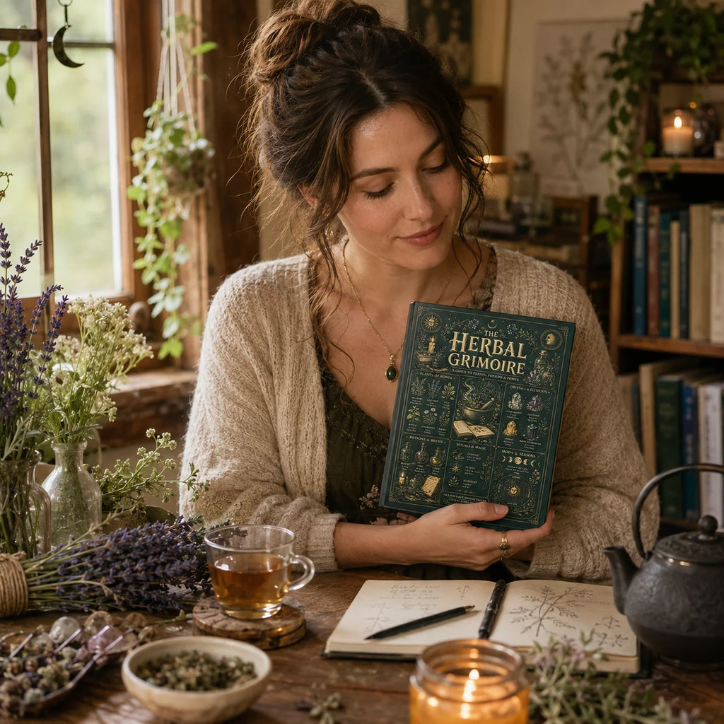 The Herbal Grimoire: Plants, Potions & Natural Witchcraft – product view 4