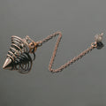 Copper Metal Pendulum for Divination & Energy Work