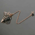 Copper Metal Pendulum for Divination & Energy Work