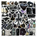 Gothic Witch Sticker Pack - 50 Pieces