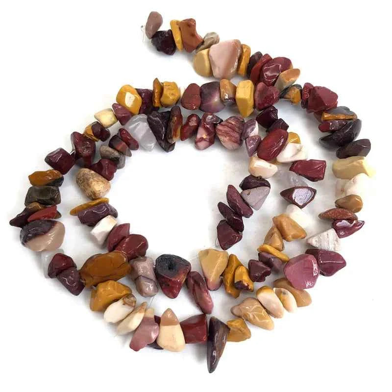 Natural Crystal Chip Bracelet