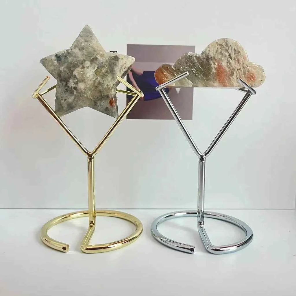 Multipurpose Metal Crystal Display Stand