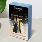 Seasons of the Witch Winter Tarot Deck