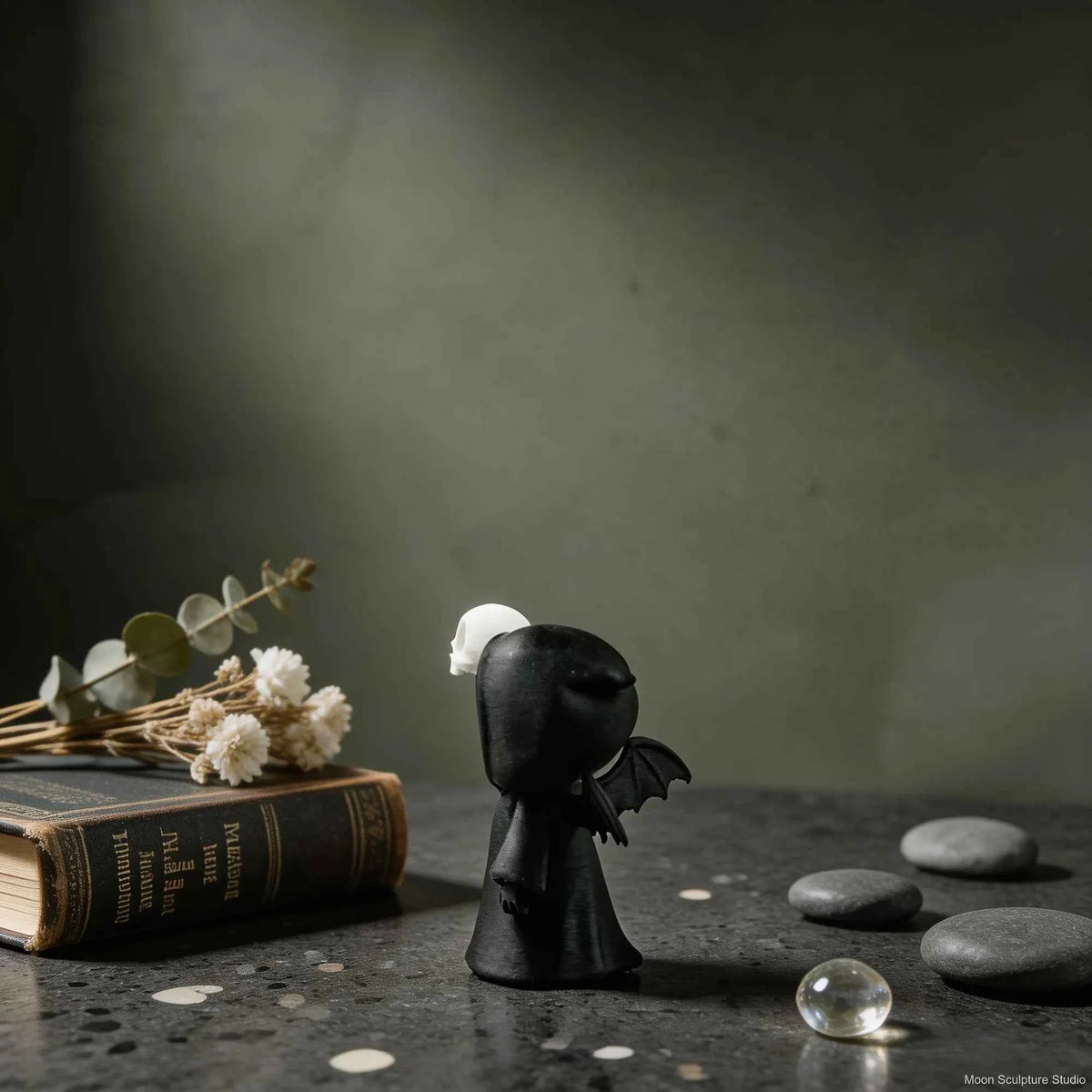 Mini Grim Reaper Resin Figurine