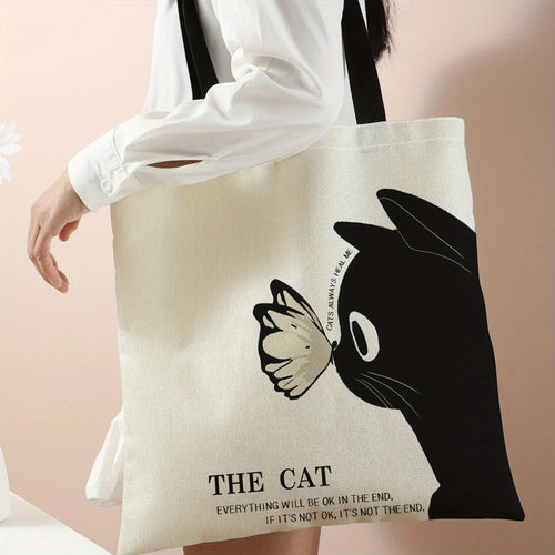 Printed Reusable Travel Tote