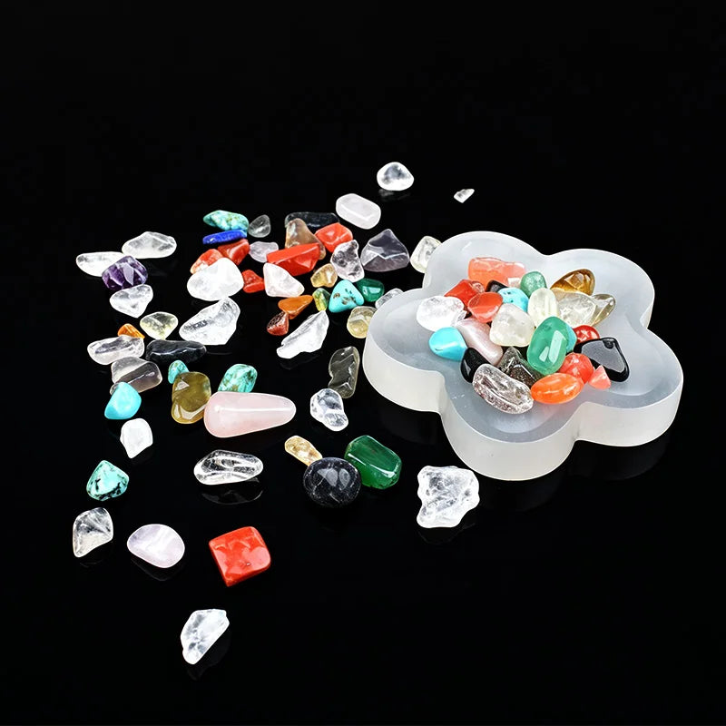 Selenite Flower Cleansing Bowl