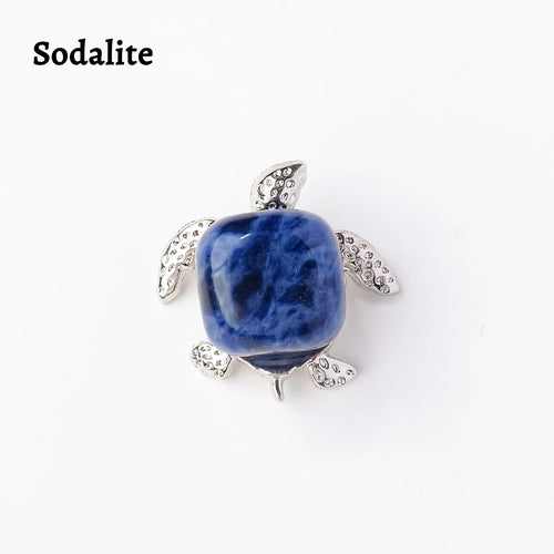 Gemstone Turtle Pocket Companion
