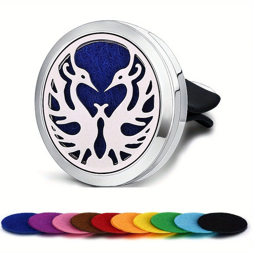 Refillable Car Vent Aromatherapy Diffuser