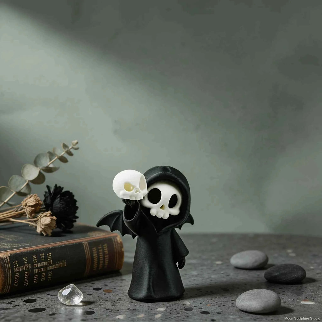 Mini Grim Reaper Resin Figurine